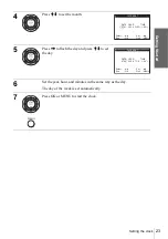 Preview for 23 page of Sony N750 - SLV - VCR Operating Instructions Manual