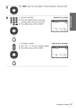 Preview for 27 page of Sony N750 - SLV - VCR Operating Instructions Manual