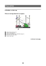 Preview for 22 page of Sony NAV-U NV-U44/S Instruction Manual