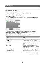 Preview for 28 page of Sony NAV-U NV-U44/S Instruction Manual