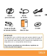 Preview for 47 page of Sony NAV-U NV-U83T Quick Start Manual