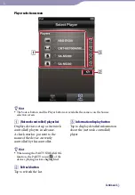 Preview for 3 page of Sony Network Audio Remote User Manual