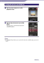 Preview for 8 page of Sony Network Audio Remote User Manual