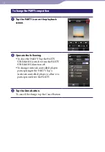 Preview for 12 page of Sony Network Audio Remote User Manual