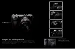 Preview for 2 page of Sony NEX-7 &alpha Brochure & Specs