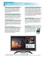 Preview for 2 page of Sony NSP-100 Features & Specifications