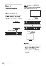 Preview for 20 page of Sony NSR-500 Installation Manual