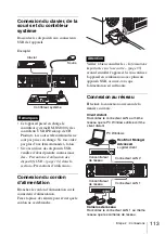 Preview for 113 page of Sony NSR-500 Installation Manual