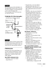 Preview for 181 page of Sony NSR-500 Installation Manual