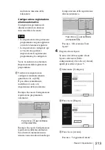 Preview for 213 page of Sony NSR-500 Installation Manual