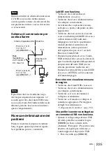 Preview for 225 page of Sony NSR-500 Installation Manual