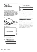 Preview for 244 page of Sony NSR-500 Installation Manual