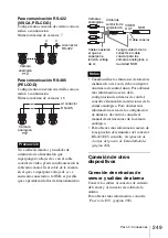 Preview for 249 page of Sony NSR-500 Installation Manual