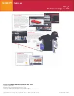 Preview for 2 page of Sony NV-U70 - NAV-U Portable GPS Navigator Specifications