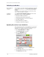 Preview for 28 page of Sony NV-U70 - NAV-U Portable GPS Navigator User Manual