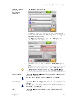 Preview for 37 page of Sony NV-U70 - NAV-U Portable GPS Navigator User Manual