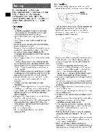 Preview for 96 page of Sony NV-U70 - NAV-U Portable GPS Navigator User Manual