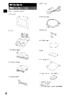 Preview for 98 page of Sony NV-U70 - NAV-U Portable GPS Navigator User Manual