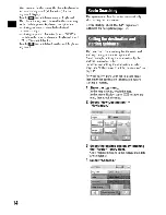 Preview for 106 page of Sony NV-U70 - NAV-U Portable GPS Navigator User Manual