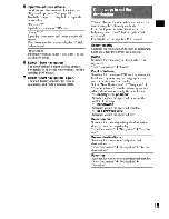 Preview for 107 page of Sony NV-U70 - NAV-U Portable GPS Navigator User Manual