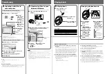 Preview for 2 page of Sony NW-E103 - Network Walkman Operating Instructions