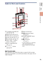 Preview for 101 page of Sony NW-HD5 Operating Instructions (English) (Japanese) Instruction & Operation Manual