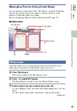 Preview for 111 page of Sony NW-HD5 Operating Instructions (English) (Japanese) Instruction & Operation Manual