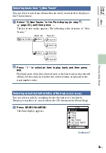 Preview for 125 page of Sony NW-HD5 Operating Instructions (English) (Japanese) Instruction & Operation Manual