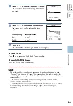 Preview for 146 page of Sony NW-HD5 Operating Instructions (English) (Japanese) Instruction & Operation Manual