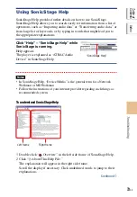 Preview for 162 page of Sony NW-HD5 Operating Instructions (English) (Japanese) Instruction & Operation Manual