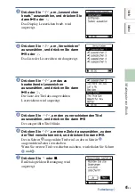 Preview for 294 page of Sony NW-HD5 Operating Instructions (English) (Japanese) Instruction & Operation Manual