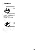 Preview for 45 page of Sony NW-MS7 - Memory Stick Walkman Operating Instructions Manual