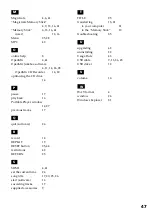 Preview for 47 page of Sony NW-MS7 - Memory Stick Walkman Operating Instructions Manual