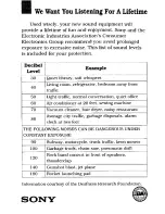 Preview for 91 page of Sony NW-MS70D - Network Walkman Operating Instructions Manual