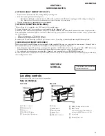 Preview for 3 page of Sony NW-MS70D - Network Walkman Service Manual