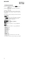 Preview for 4 page of Sony NW-MS70D - Network Walkman Service Manual