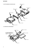 Preview for 6 page of Sony NW-MS70D - Network Walkman Service Manual