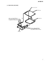 Preview for 7 page of Sony NW-MS70D - Network Walkman Service Manual