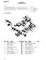 Preview for 20 page of Sony NW-MS70D - Network Walkman Service Manual