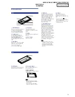 Preview for 5 page of Sony NWZ-A726B Marketing Specifications (Black) Service Manual