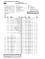 Preview for 46 page of Sony NWZ-A726B Marketing Specifications (Black) Service Manual