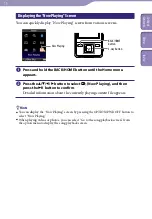 Preview for 19 page of Sony NWZ-A828K Marketing Specifications (NWZ-A828K Black) Operation Manual