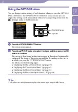 Preview for 20 page of Sony NWZ-A828K Marketing Specifications (NWZ-A828K Black) Operation Manual