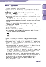 Preview for 152 page of Sony NWZ-A828K Marketing Specifications (NWZ-A828K Black) Operation Manual