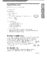 Preview for 8 page of Sony NWZ-A829 Marketing Specifications (Black Model) Operation Manual