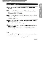 Preview for 22 page of Sony NWZ-A829 Marketing Specifications (Black Model) Operation Manual