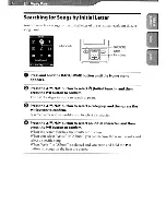 Preview for 27 page of Sony NWZ-A829 Marketing Specifications (Black Model) Operation Manual