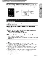 Preview for 30 page of Sony NWZ-A829 Marketing Specifications (Black Model) Operation Manual