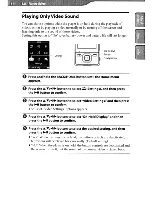 Preview for 61 page of Sony NWZ-A829 Marketing Specifications (Black Model) Operation Manual