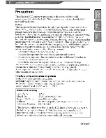 Preview for 143 page of Sony NWZ-A829 Marketing Specifications (Black Model) Operation Manual